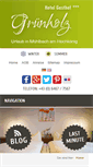 Mobile Screenshot of gruenholz.at